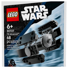 LEGO - Star Wars TIE Advanced Mini-Build - Set di Costruzione Giocattoli