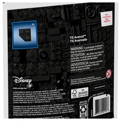 LEGO - Star Wars TIE Advanced Mini-Build - Set di Costruzione Giocattoli