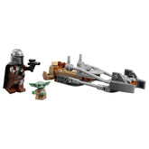 LEGO - Star Wars - The Mandalorian & Grogu's Speeder Bike™ - Construction Set Toys - 75436