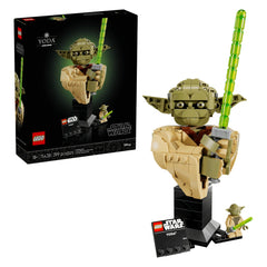 LEGO - Set di Costruzione - Bustina di Yoda Star Wars - 18+ mesi - Modello da Collezione