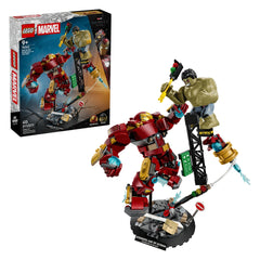 LEGO - Marvel Epic Battle Hulkbuster contro The Hulk - Set di Costruzione Giocattoli