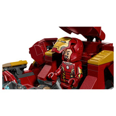 LEGO - Marvel Epic Battle Hulkbuster contro The Hulk - Set di Costruzione Giocattoli
