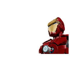 LEGO - Marvel Iron Man Mark 3 Edizione da Collezione - Set di Costruzione Giocattoli