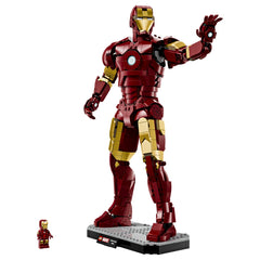 LEGO - Marvel Iron Man Mark 3 Edizione da Collezione - Set di Costruzione Giocattoli