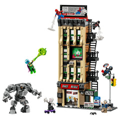 LEGO - Spider-Man contro Mysterio Il Daily Bugle - Set di Costruzione Giocattoli