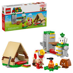 LEGO - Super Mario Set di Gioco del Campo di Captain Toad - Set di Giocattoli