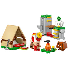 LEGO - Super Mario Set di Gioco del Campo di Captain Toad - Set di Giocattoli