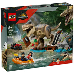 LEGO - Fuga dal Fiume del T. rex - Azione e Figure da Gioco