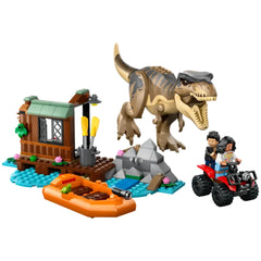LEGO - Fuga dal Fiume del T. rex - Azione e Figure da Gioco