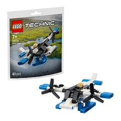 Set di costruzione LEGO - Idrovolante bianco Technic - 7 anni - 65 pezzi
