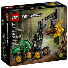LEGO - Technic John Deere 1470H Raccoglitore su Ruote - Set di Costruzione Giocattoli