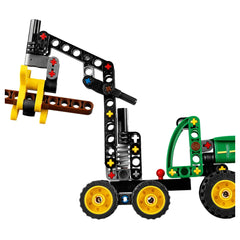 LEGO - Technic John Deere 1470H Raccoglitore su Ruote - Set di Costruzione Giocattoli