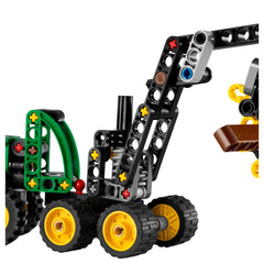 LEGO - Technic John Deere 1470H Raccoglitore su Ruote - Set di Costruzione Giocattoli