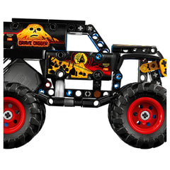 LEGO - Technic Monster Jam Grave Digger Fuoco e Ghiaccio - Set di Costruzione Giocattoli