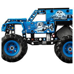 LEGO - Technic Monster Jam Grave Digger Fuoco e Ghiaccio - Set di Costruzione Giocattoli