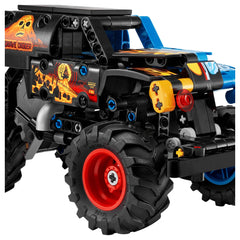 LEGO - Technic Monster Jam Grave Digger Fuoco e Ghiaccio - Set di Costruzione Giocattoli