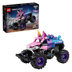 LEGO - Technic Monster Jam Sparkle Smash Pull-Back - Giocattoli da Costruzione