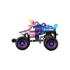 LEGO - Technic Monster Jam Sparkle Smash Pull-Back - Giocattoli da Costruzione