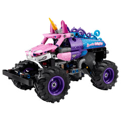 LEGO - Technic Monster Jam Sparkle Smash Pull-Back - Giocattoli da Costruzione