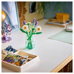 LEGO - Set di Costruzione Daisies della Collezione Botanica