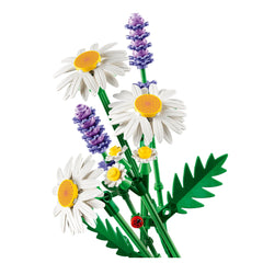 LEGO - Set di Costruzione Daisies della Collezione Botanica