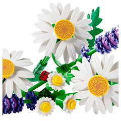 LEGO - Set di Costruzione Daisies della Collezione Botanica