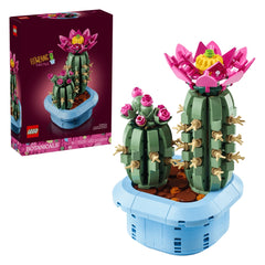 LEGO - Cactus Fiorito - Set di Costruzione Giocattoli