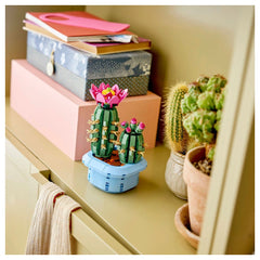 LEGO - Cactus Fiorito - Set di Costruzione Giocattoli