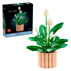 LEGO - The Botanical Collection - Peace Lily - Construction Set Toys - 11504