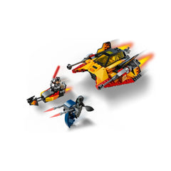 LEGO - Il Force Burner Snowspeeder - Action e Figure da Gioco