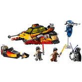 LEGO - The Force Burner Snowspeeder - Action & Toy Figures