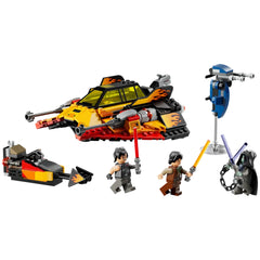 LEGO - Il Force Burner Snowspeeder - Action e Figure da Gioco