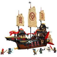 LEGO - Il Tempio del Bounty - Set di Costruzione Giocattoli