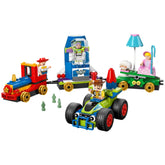 LEGO - Treno della Celebrazione di Toy Story e Auto RC - Figure d'Azione e Giocattoli