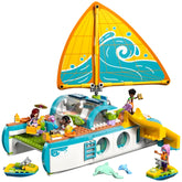 LEGO - Travel Boat Adventure - Construction Set Toys