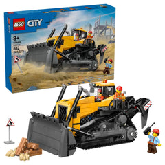 LEGO - Bulldozer Giallo - Set di Giocattoli per Costruzione