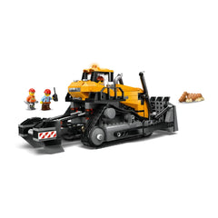 LEGO - Bulldozer Giallo - Set di Giocattoli per Costruzione