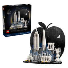 LEGO - Architecture New York City – The Big Apple - Construction Set Toys - 18 - 72021066