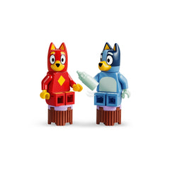 LEGO - Bluey Scuola con Rusty e Bluey - Giocattoli da Costruzione - +4 - Regalo - 72011221