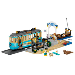 LEGO - City Classic Beach Streetcar - Construction Set Toys - 7 - 72060506