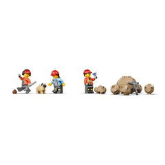 Lego - City Dump Truck & Front End Loader Construction Set Toys - Age: +8 - 60494