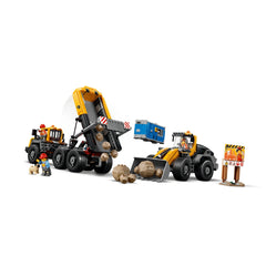 Lego - City Dump Truck & Front End Loader Construction Set Toys - Age: +8 - 60494