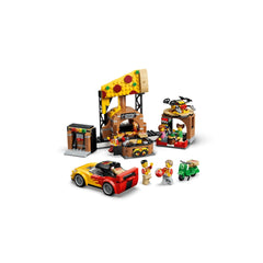 LEGO - City Pizza Delivery Experience with Vehicles - Construction Set Toys - +6 - 72060496