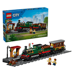 LEGO - City Vintage Steam Train - Construction Set Toys - +7 - 72060511