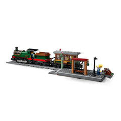 LEGO - City Vintage Steam Train - Construction Set Toys - +7 - 72060511