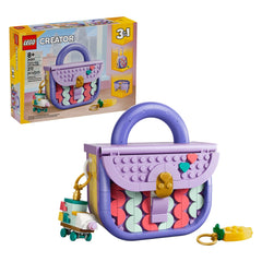 LEGO - Creator 3 In 1 Art Fashion Bag con Storage - +8 - 72031391