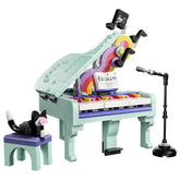 Lego - Creator 3 In 1 Music Decor Piano with Cat Construction Set Toys - Age: +9 - 31392