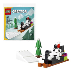 LEGO - Creator Cataclaws' Snow Adventure - Construction Set Toys - +6 - Gioco Festivo - 72030718