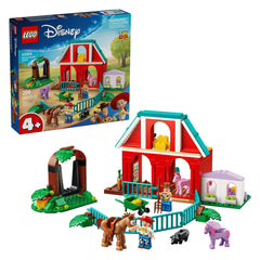 LEGO - Blaze's Horse Ranch - Giocattoli da Costruzione - +4 - 72043304