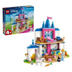Lego - Disney Cinderella Animal Friends Castle Construction Set Toys - Age: +4 - 43283